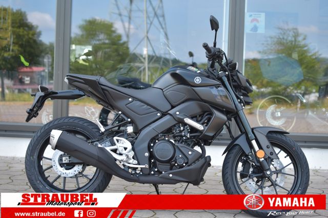 Yamaha MT 125  NEU