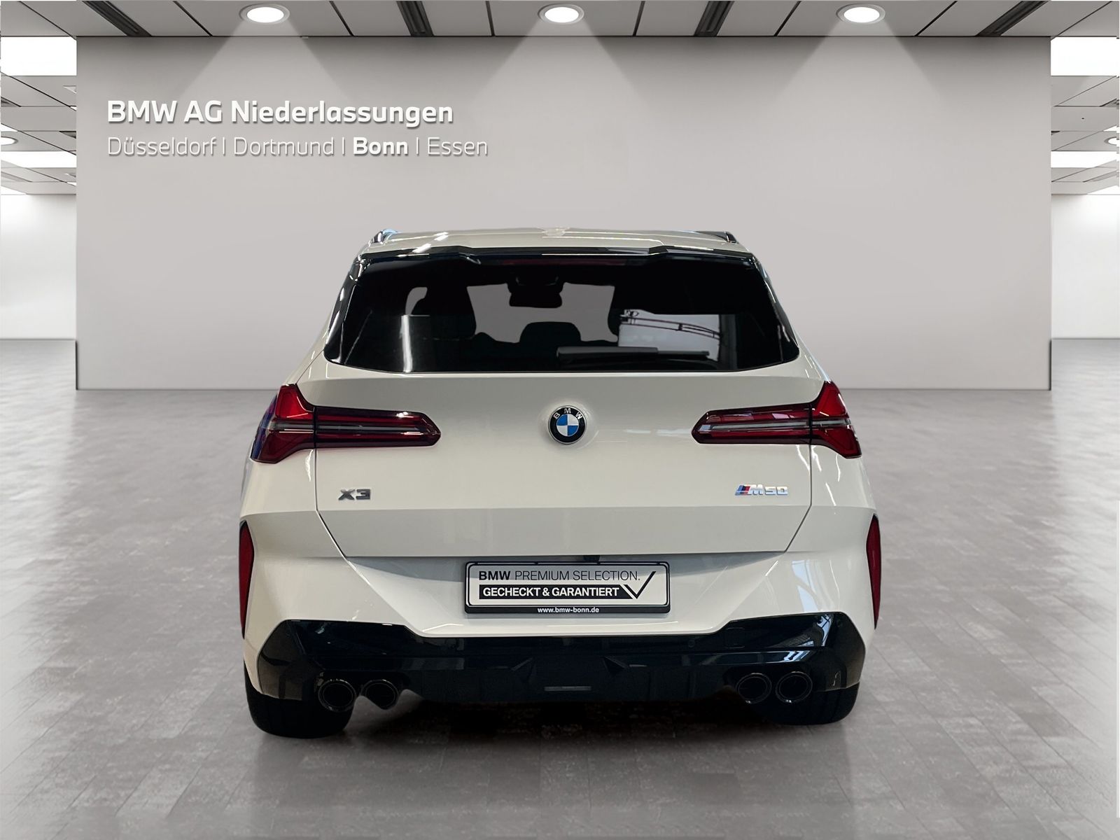 BMW X3 M50 - Bild 9