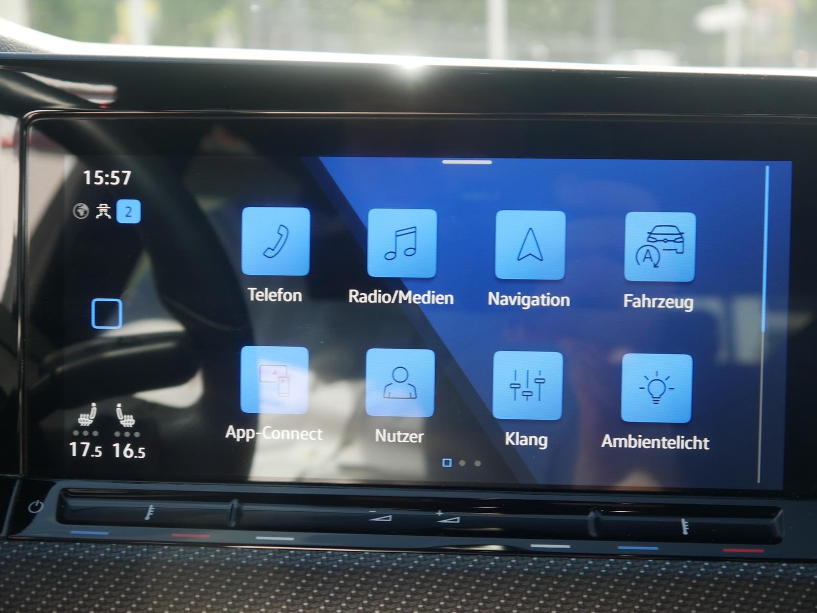 Volkswagen Golf VIII Variant 2.0 R-Line LED Navi Kamera PDC, миниатюра 14