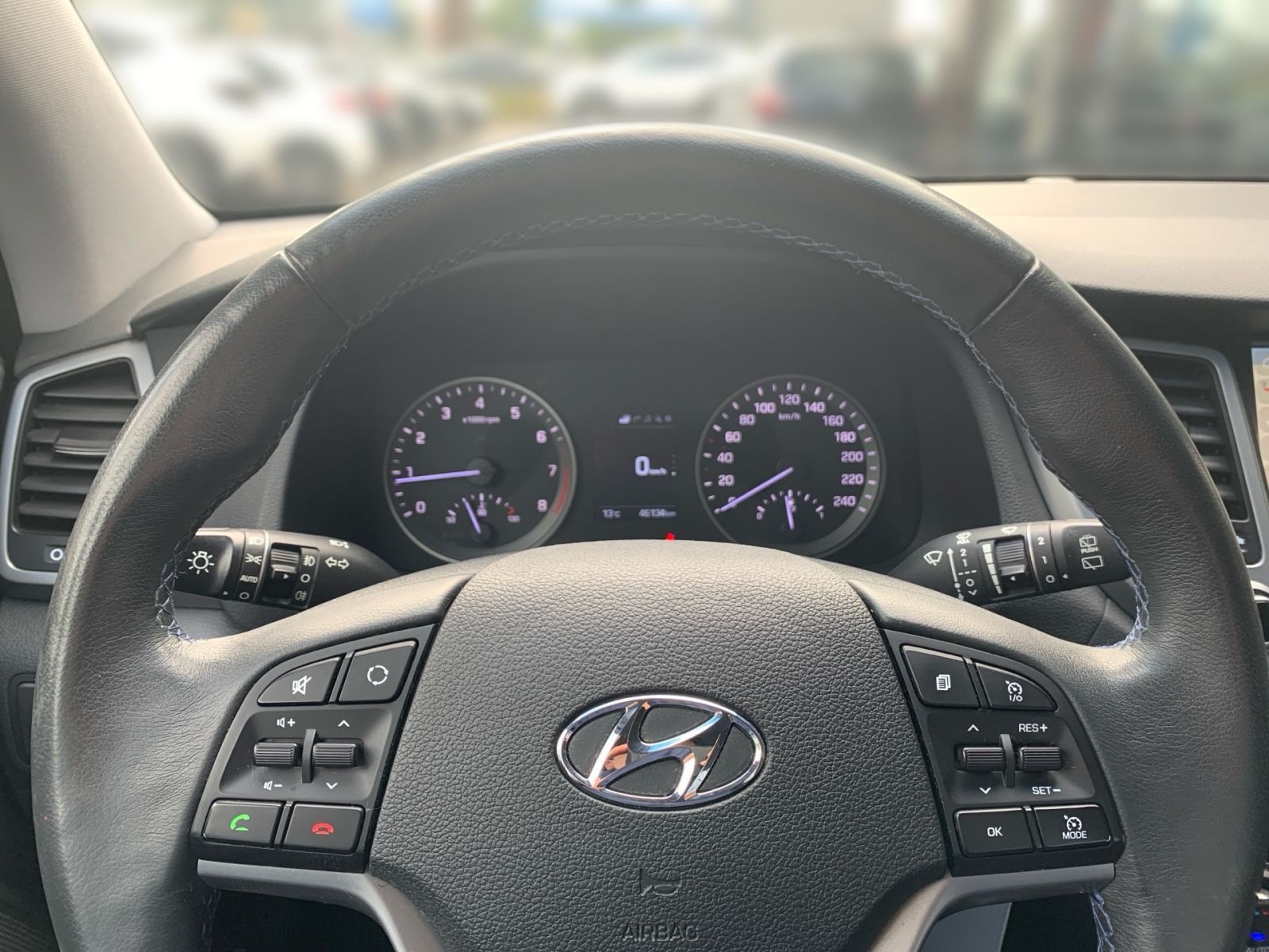 Fahrzeugabbildung Hyundai TUCSON 1.6 Turbo Trend Navi AHK