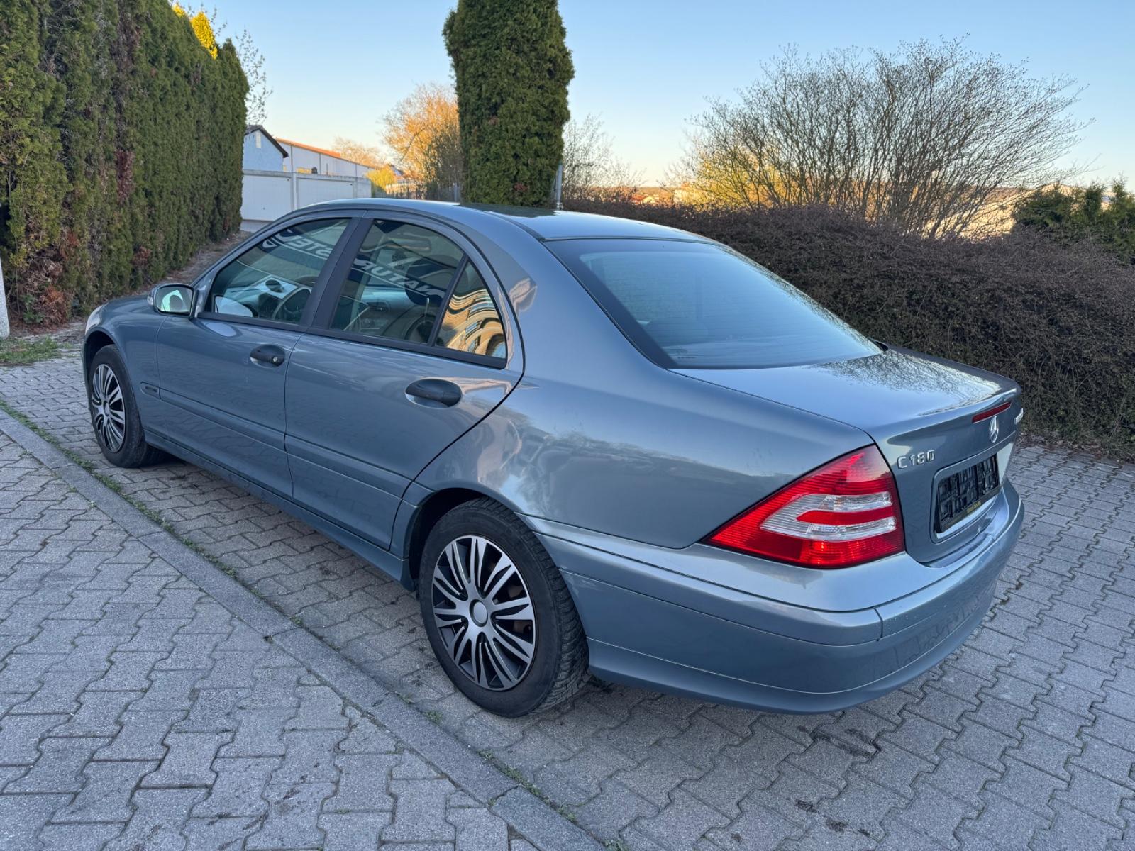 Mercedes-Benz C 180 Kompressor CLASSIC Kein Rost