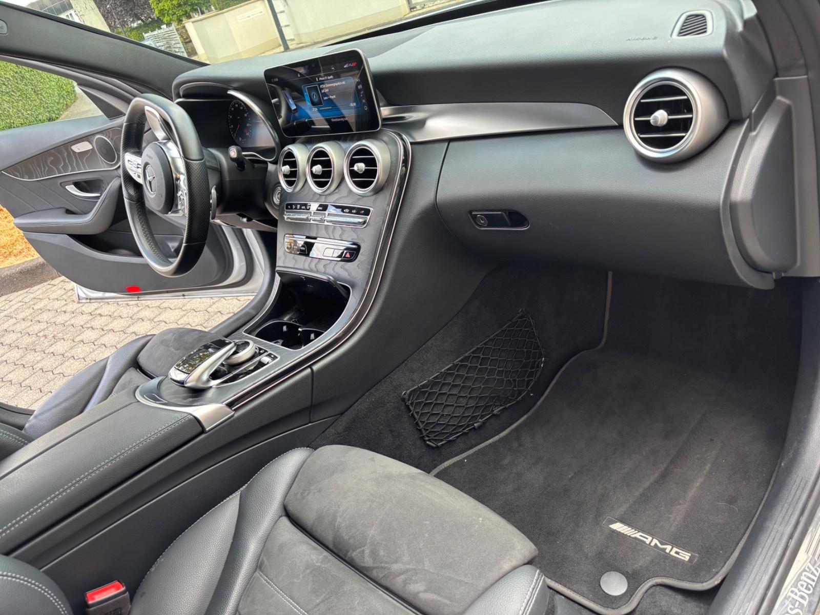 Mercedes-Benz C-Class 4MATIC AMG-Line, Panorama, MBeam,Scheckhef, миниатюра 7