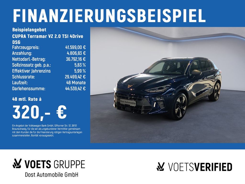 Terramar VZ 2.0 TSI 4Drive DSG NAVI+PDC+SHZ+LED