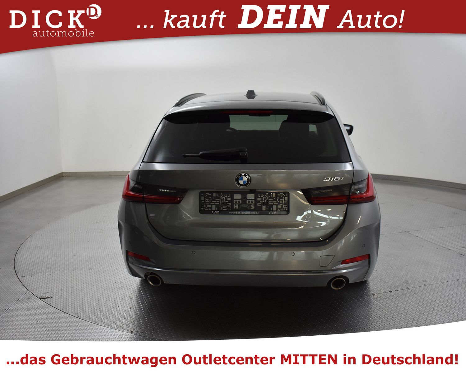 BMW 318i T Aut. SHADOW+NAVI PLUS+KAM+HEAD+LED+VIRT+M - Image 6