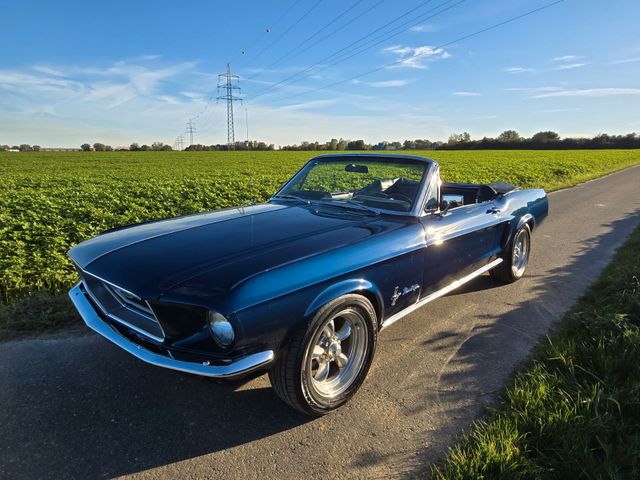 Ford Mustang 68er Cabriolet Einzelstück 415PS Perfekt