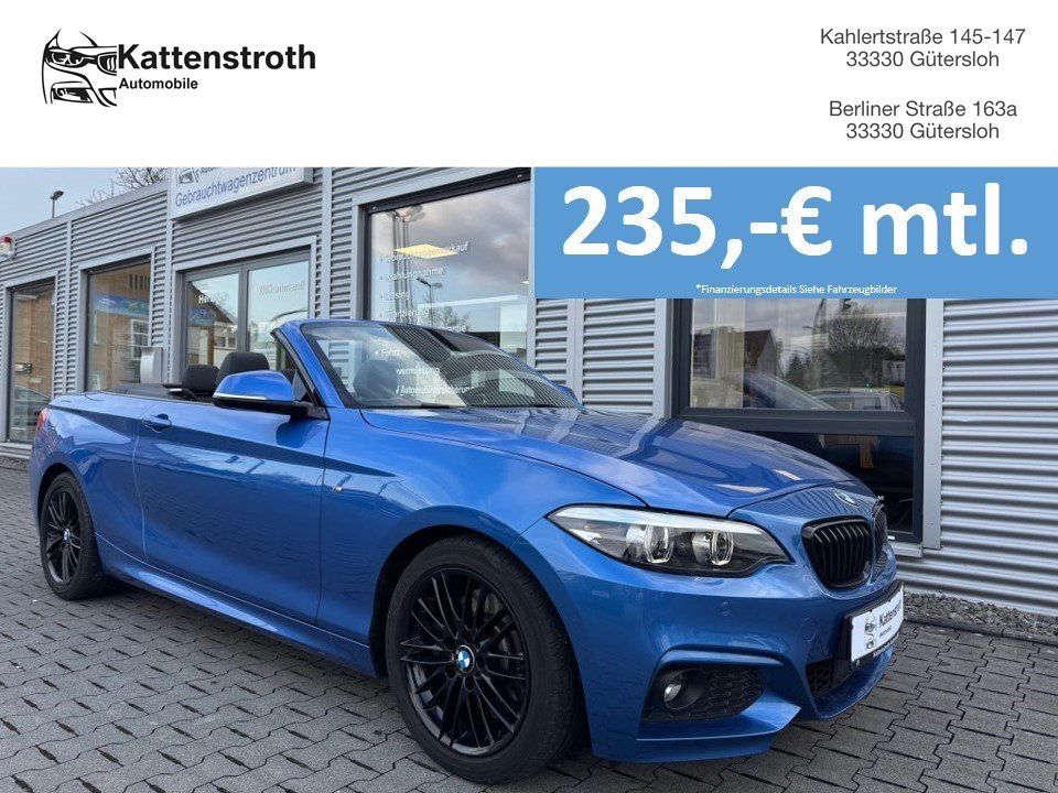 BMW 230i Cabrio MSport NaviProf Harman ACC
