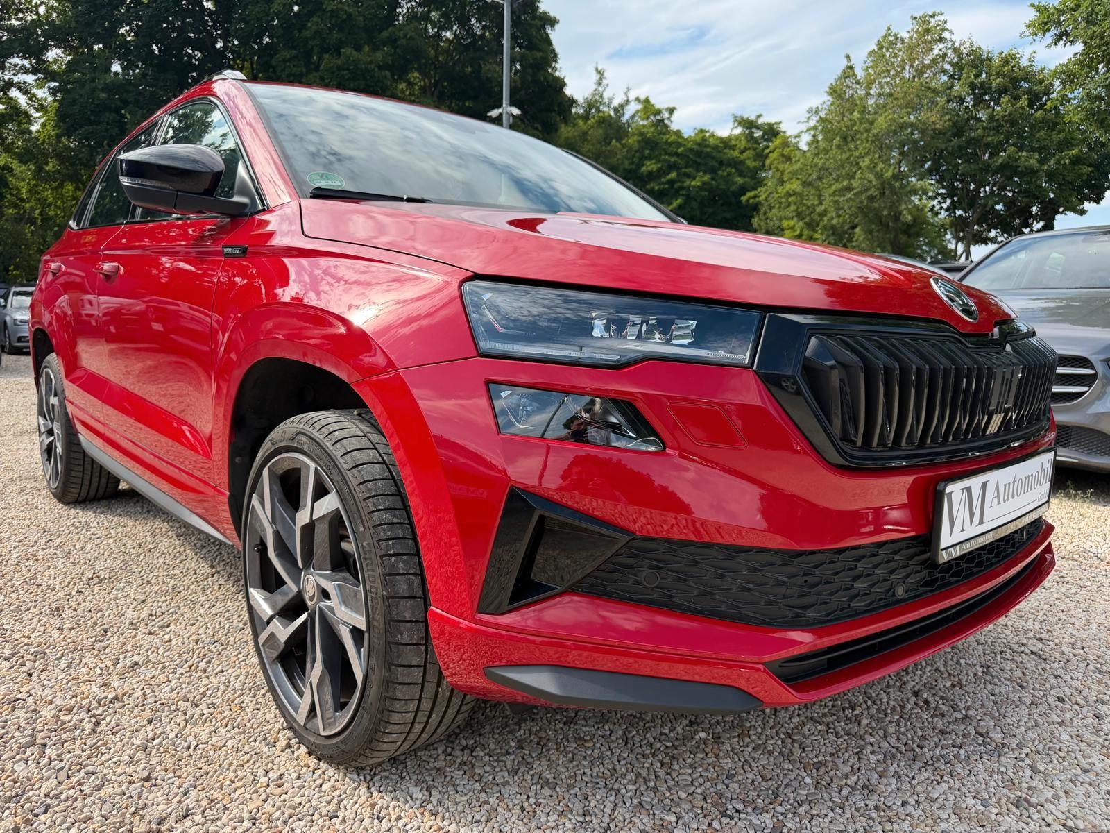Skoda Karoq Sportline AHK*Pano*Kamera*Navigation