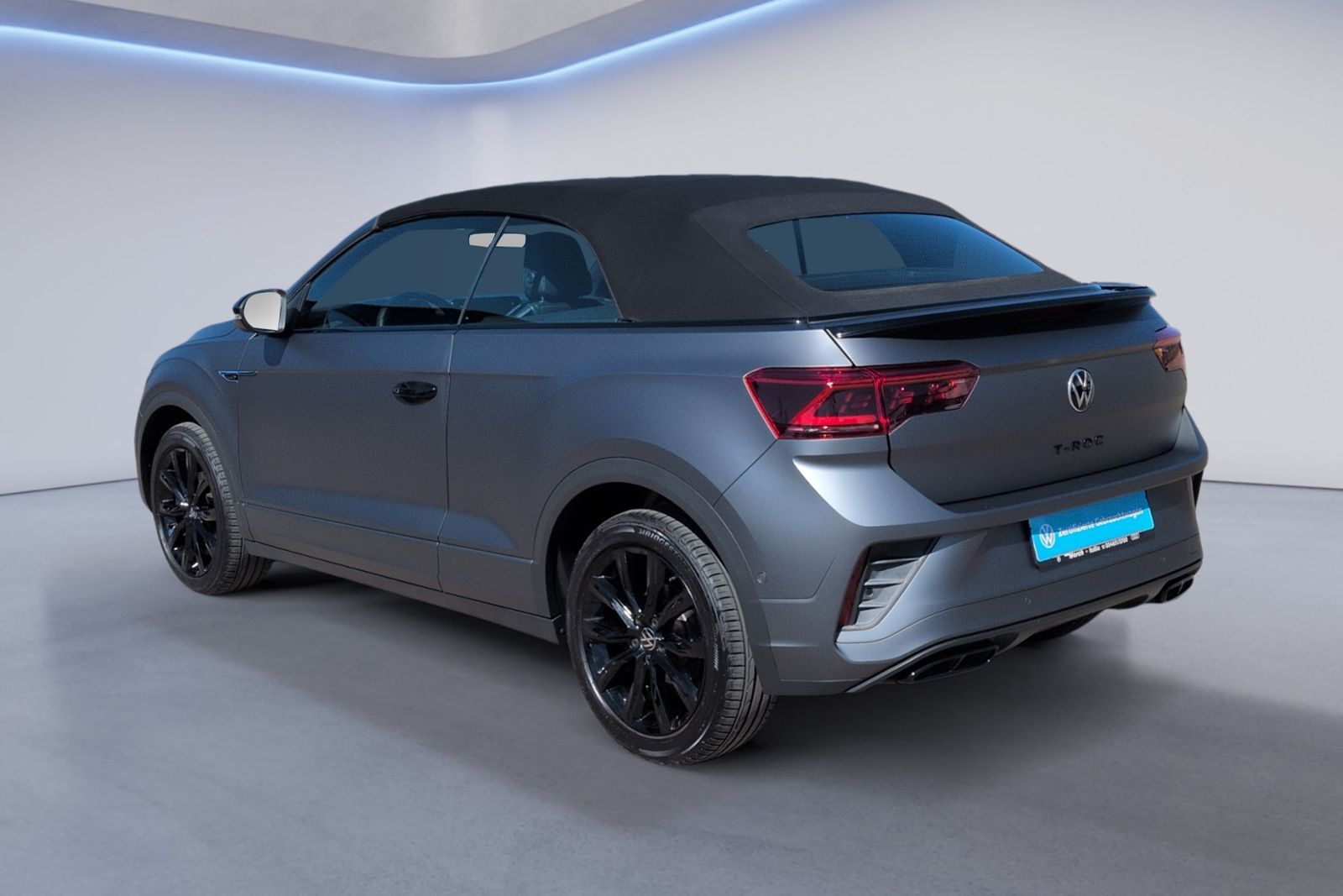 T-Roc Cabriolet 1.5 TSI R-Line "Edition Grey"
