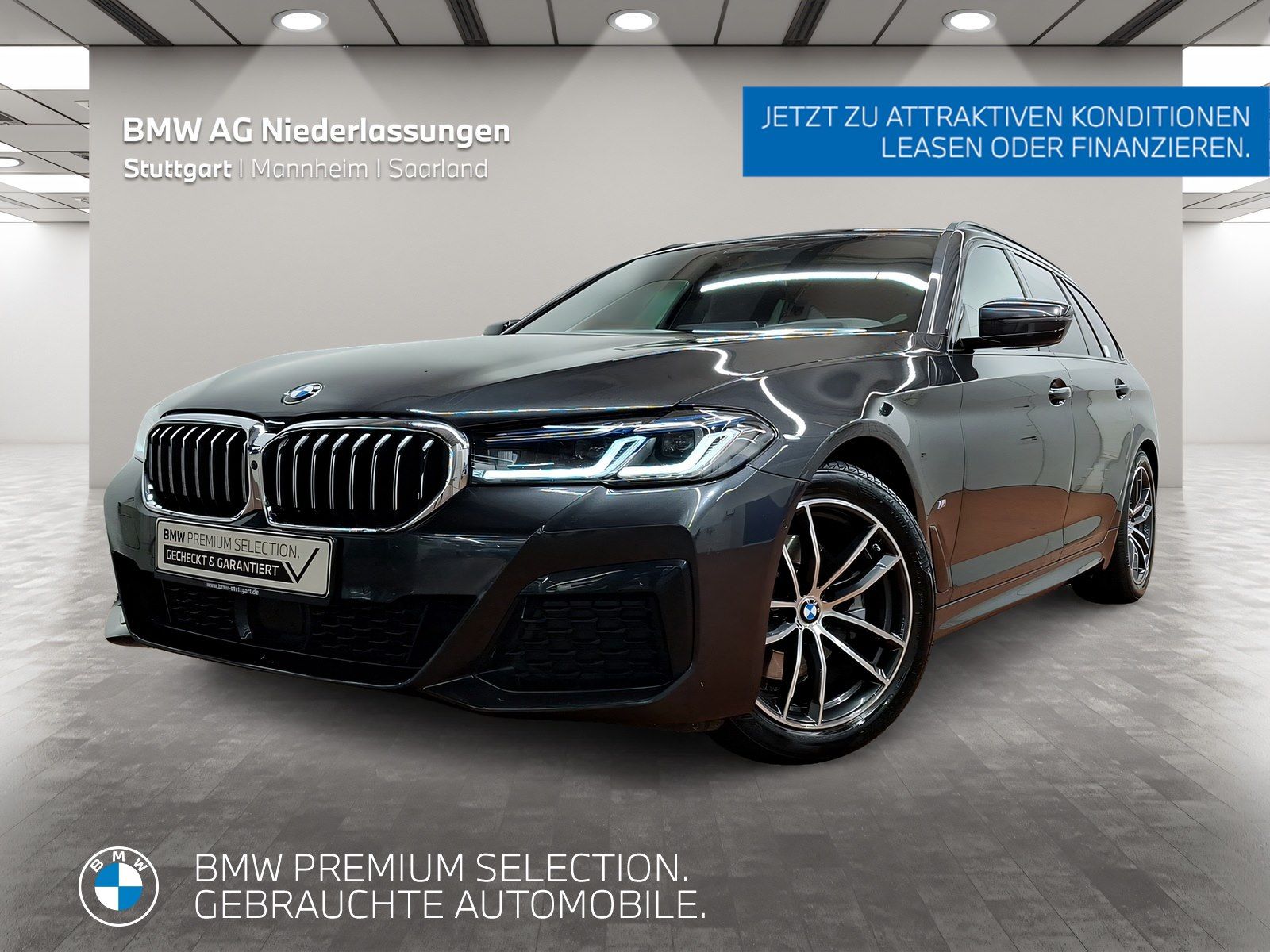 BMW 520d xDrive Touring M Sport AHK LiveCockpitProf foto 1