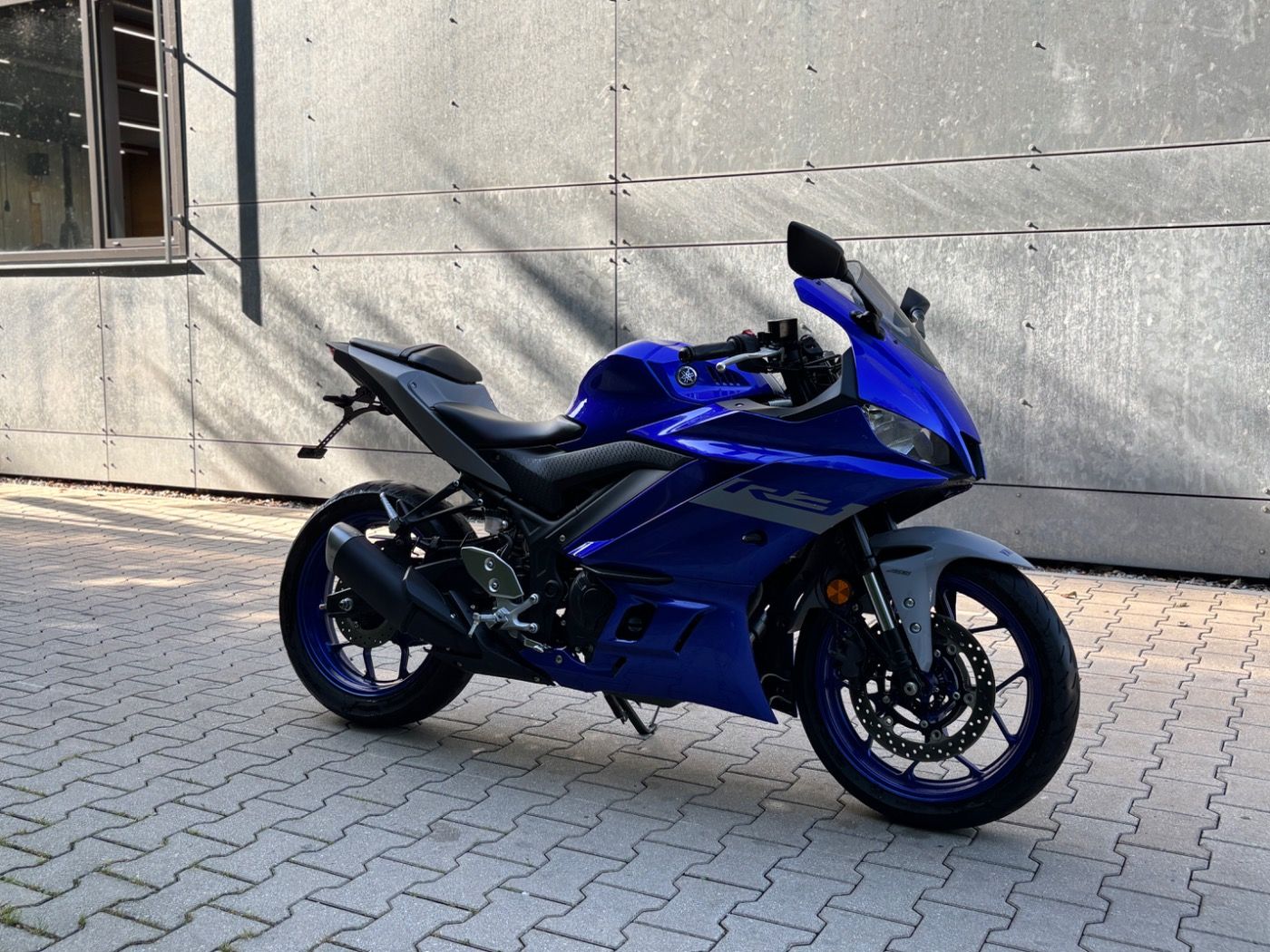 Fahrzeugabbildung Yamaha YZF R3