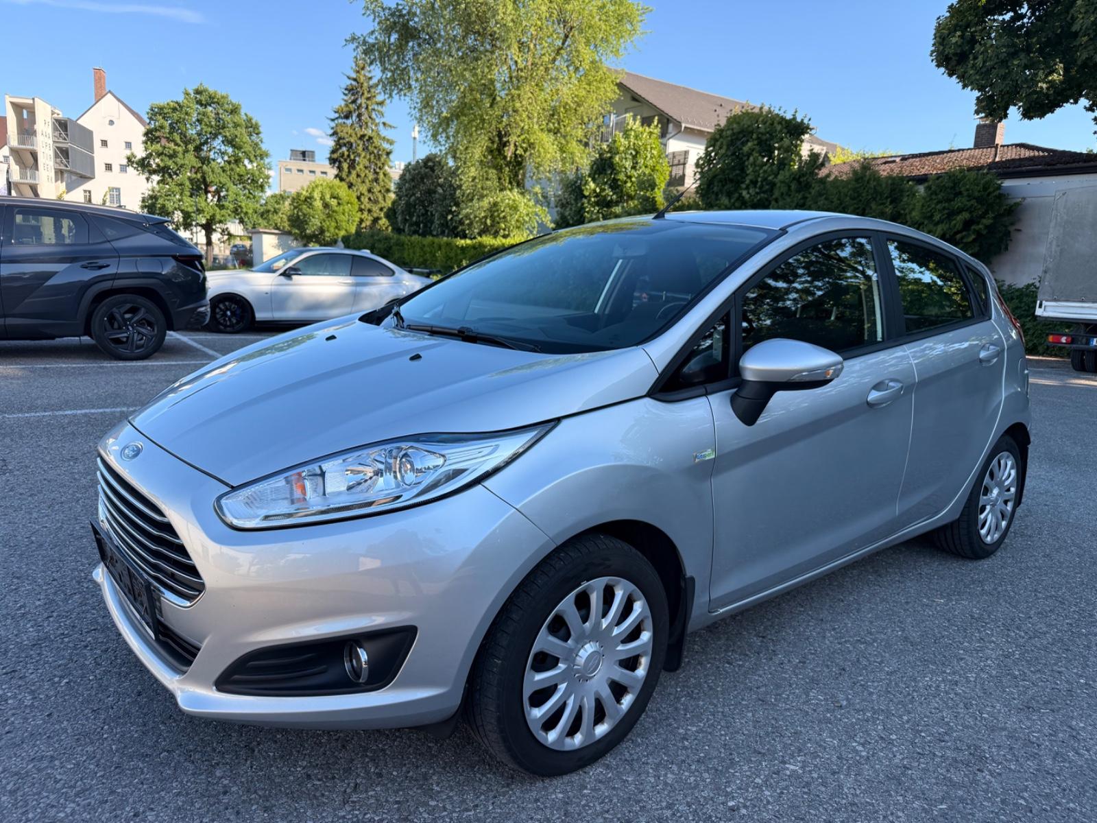 Ford Fiesta Trend Klima Tüv
