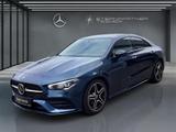 Mercedes-Benz CLA 200 d 4M +AMG+Night+MBUX+PANO+Ambiente+DISTR - blaue Mercedes-Benz CLA-Klasse