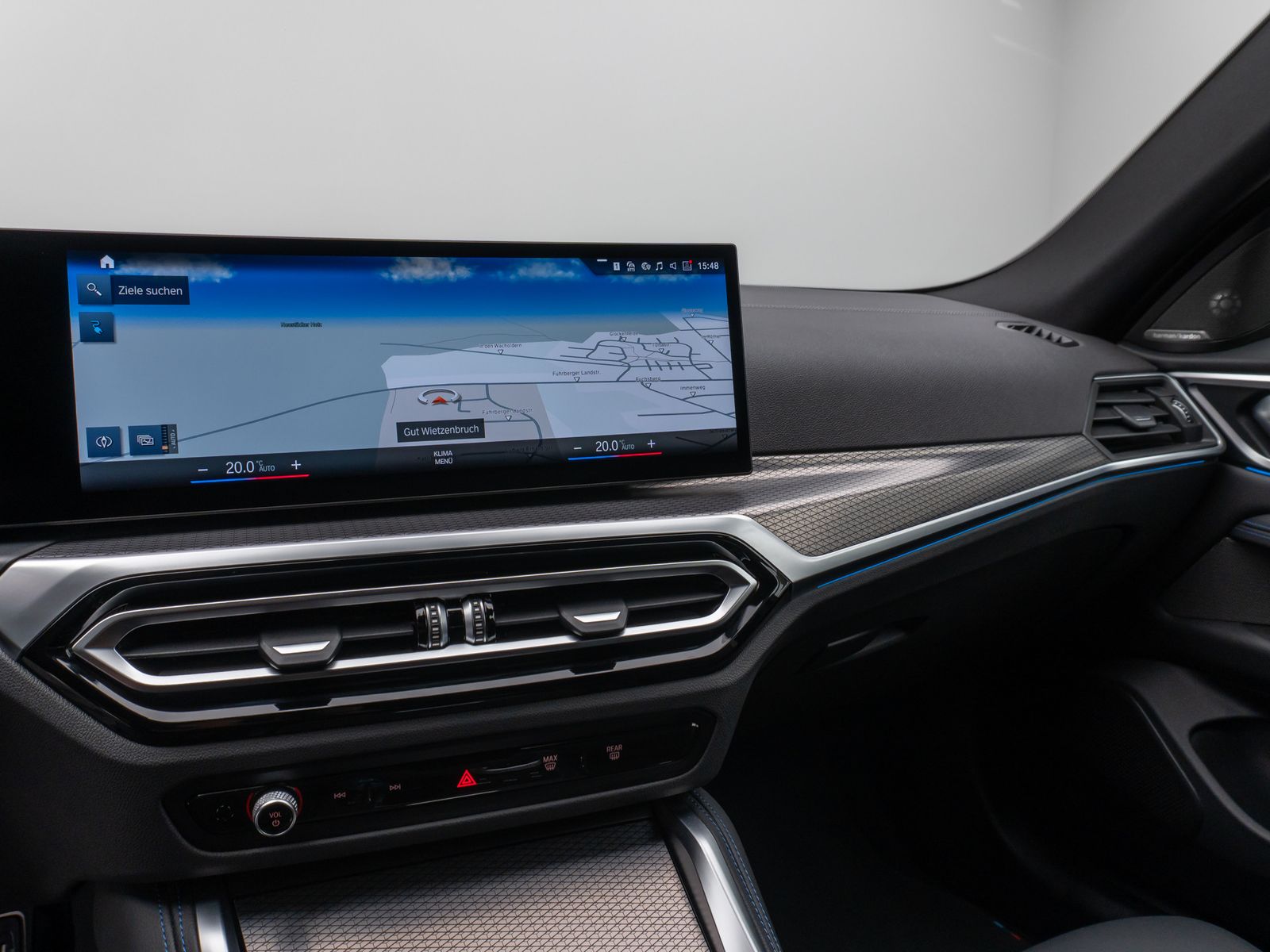 Fahrzeugabbildung BMW i4 eD40 M Sport 360°DAB H/K Komfort Alarm 19Zoll
