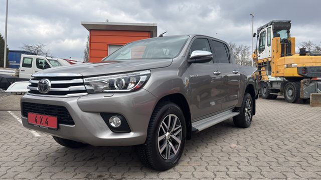 Toyota Hilux 2.4 D-4D  4x4 Leder LED SHZ Kamera AHK