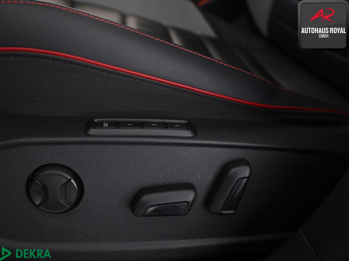Volkswagen Golf VIII 2.0 TSI GTI HUD,HARMAN/K,MATRIX,PANO, миниатюра 11
