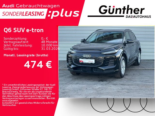 Audi Q6 SUV e-tron +WINTERRÄDER+UMGEBUNGSKAMERAS+KEYL
