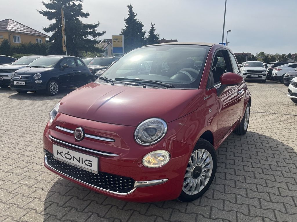 500C Cabrio Dolcevita Carplay*Klima*Leichtmetall