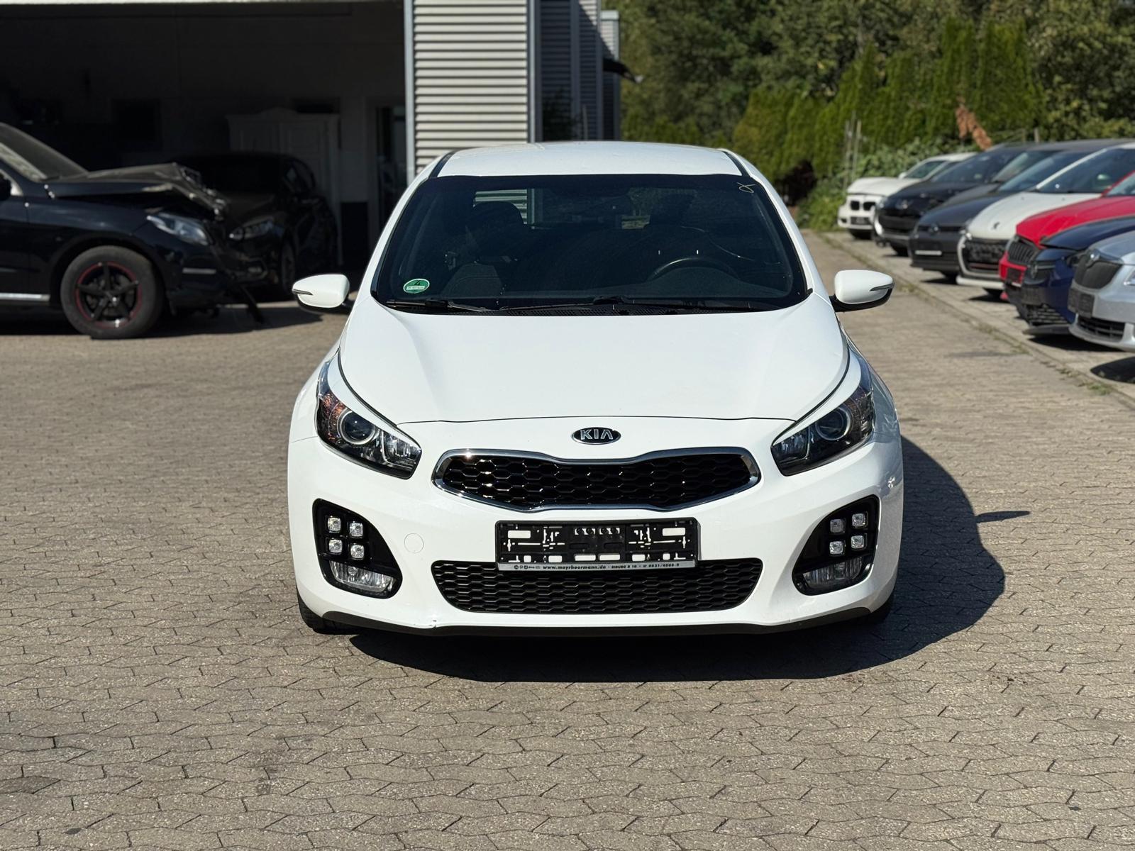 Kia Ceed GT-Line *Kamera*Navi*EU6*Scheckheft*