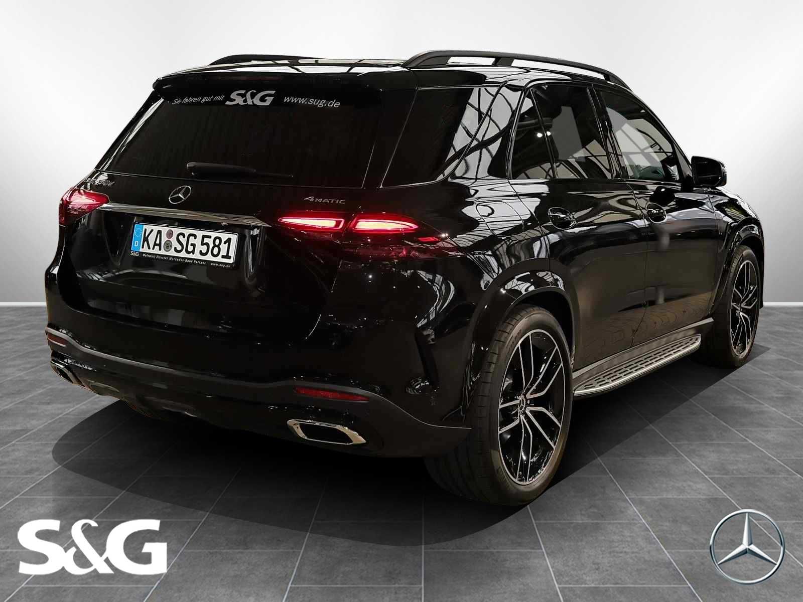 Mercedes-Benz GLE 450 d 4M AMG MBUX 360° M-LED Pano AHK Head-U foto 2