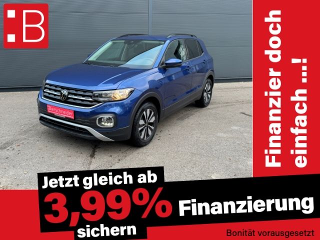 Volkswagen T-Cross 1.0 TSI Move NAVI 5-J-GAR ACC KLIMA PDC