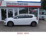 Opel Astra J Lim. 5-trg. Active AHK - Opel Astra: Weiß, J