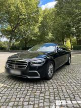 Mercedes-Benz S 350d Lang - Chauffeurwagen - gebrauchte Mercedes-Benz S 350 aus dem Jahr 2023