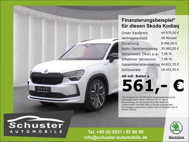 Skoda Kodiaq SPORTLINE 7-Sitzer 1.5eTSI*AHK CANTON 20*