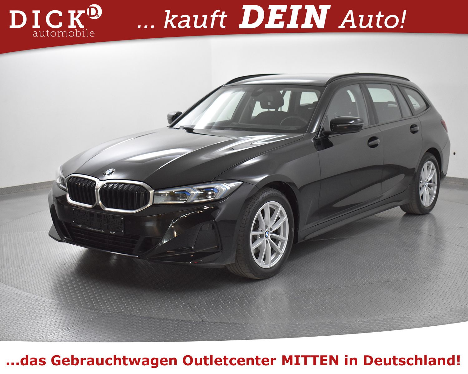 BMW 318d To Aut SHADO+LED+PROF+SHZ+HEAD+KAM+TEMP+M - Image 4