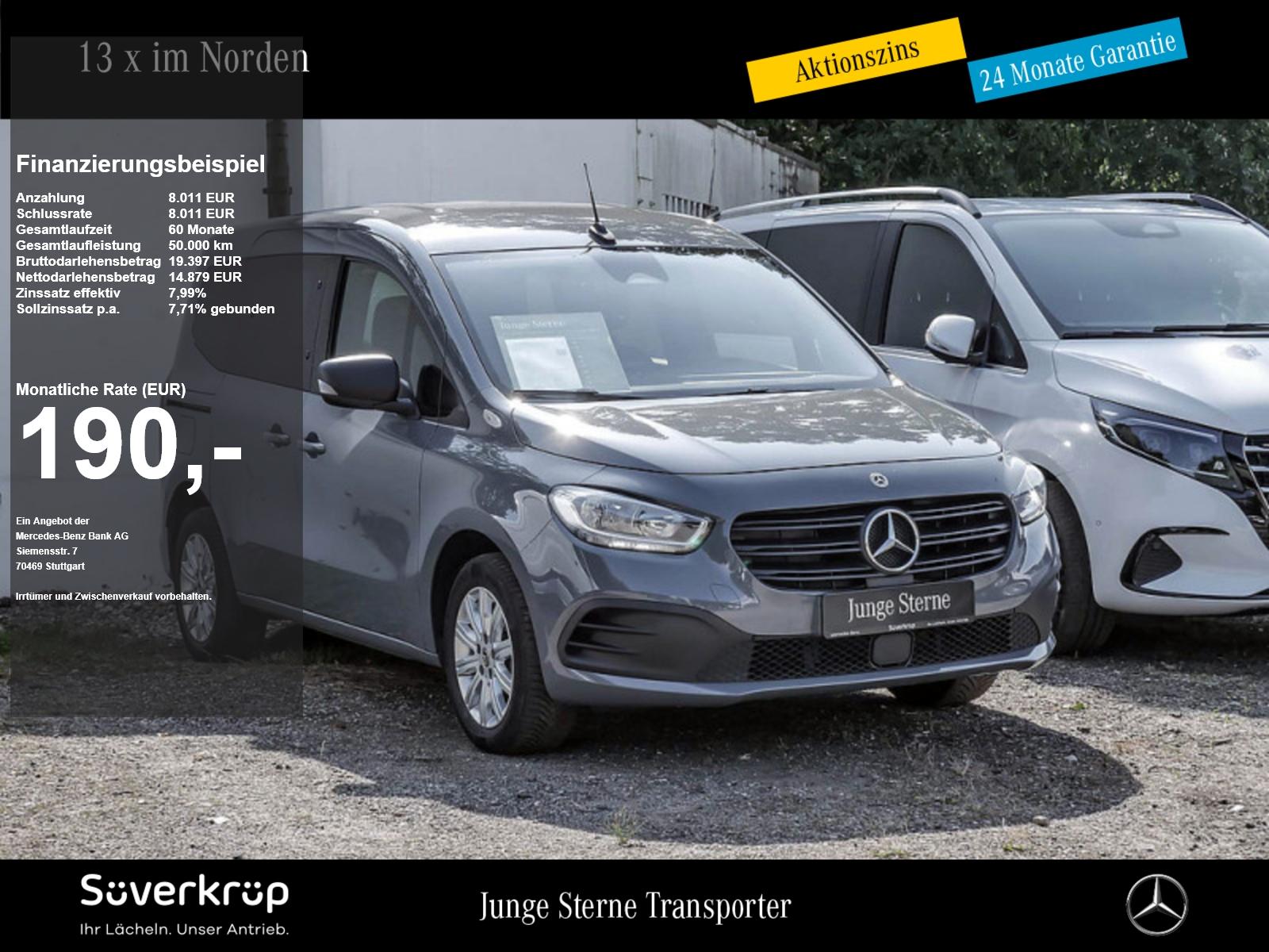 Mercedes-Benz Citan 113 TOURER PRO BENZINER KLIMA AHK AUTOM