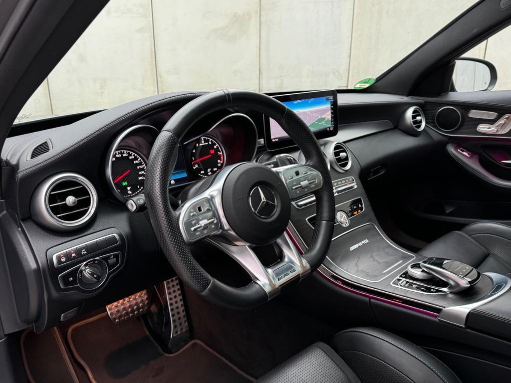 Mercedes-Benz C 63 AMG