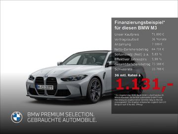 BMW M3 Competition xDrive M Drivers Package Harman K