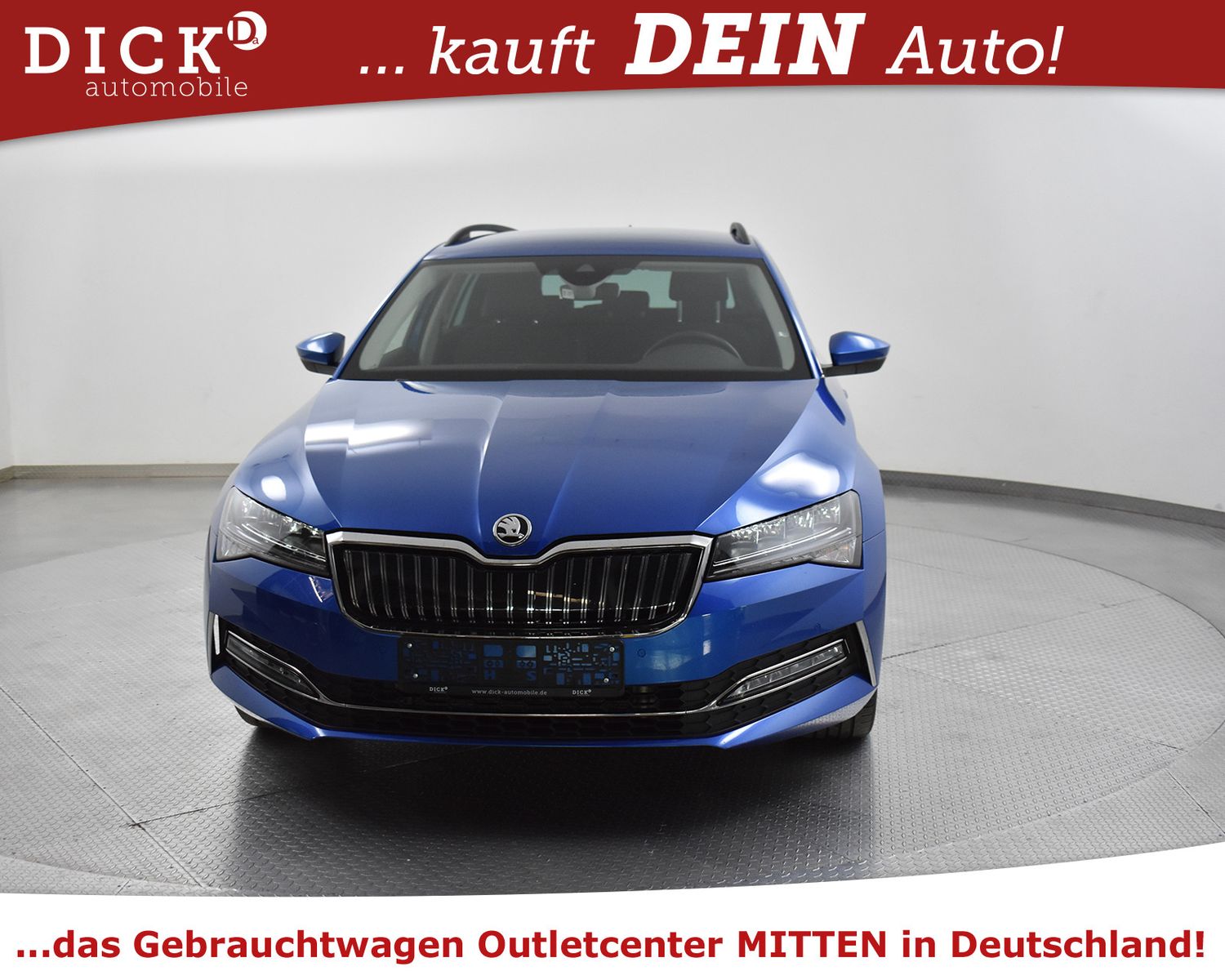 SKODA Superb Com Hyb 1.4 TSI Ambit NAVI+LED+SHZ+PDC+18 - Image 3