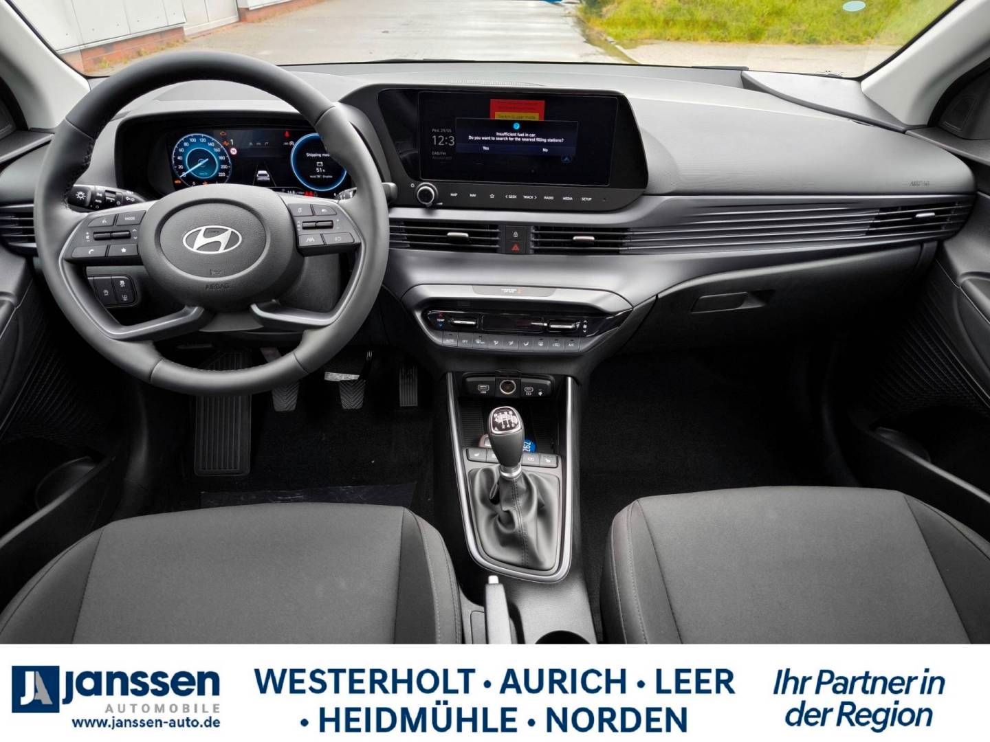 Fahrzeugabbildung Hyundai i20 Trend Komfortpaket