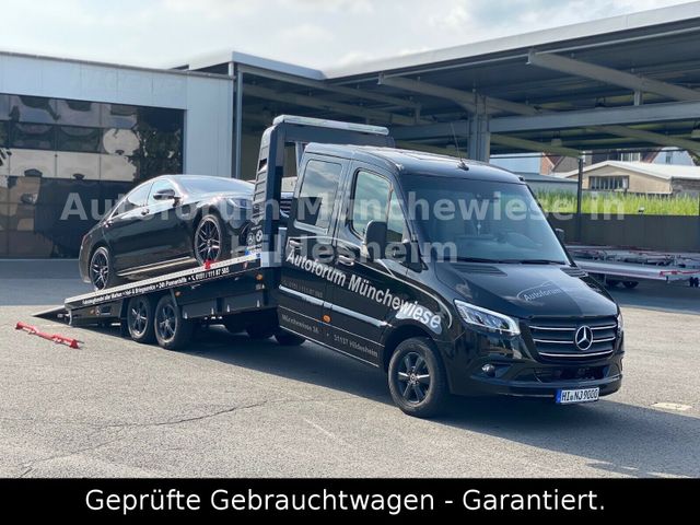 Mercedes-Benz Sprinter 319 CDI *Algema-Blitzlader 2*BLACK-PACK