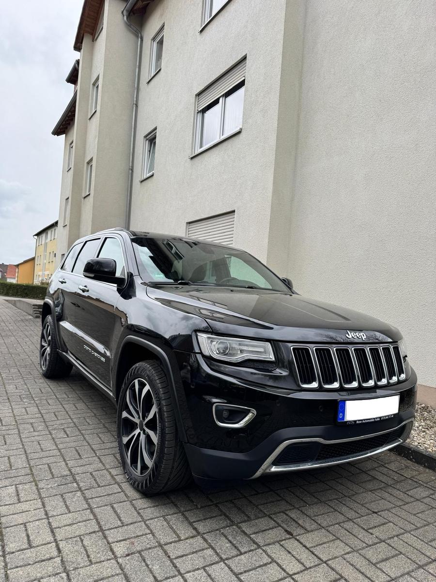 Jeep Grand Cherokee Limited 3.0 V6 M.-Jet 4x4 AHK