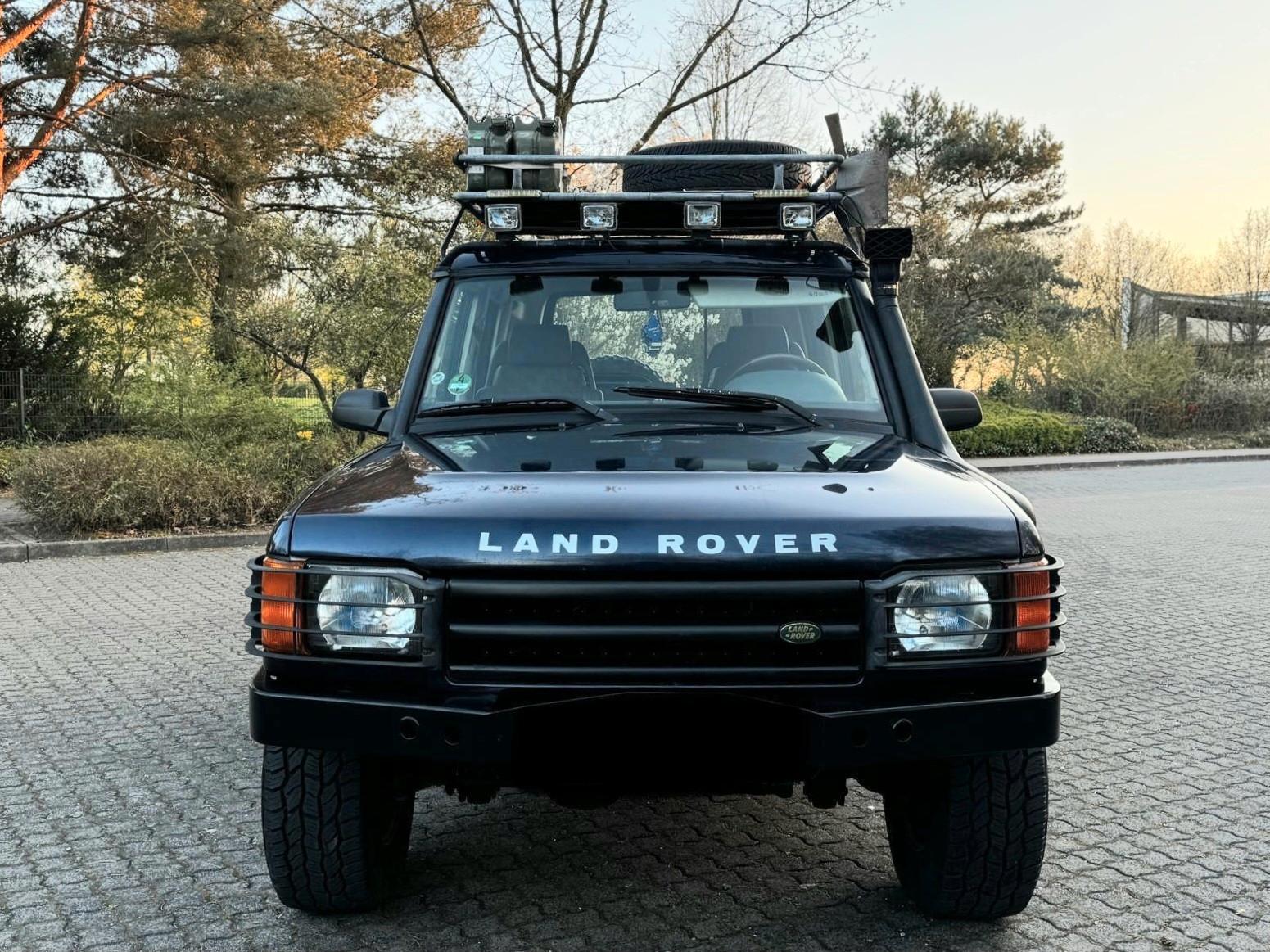 Land Rover Discovery Td 5