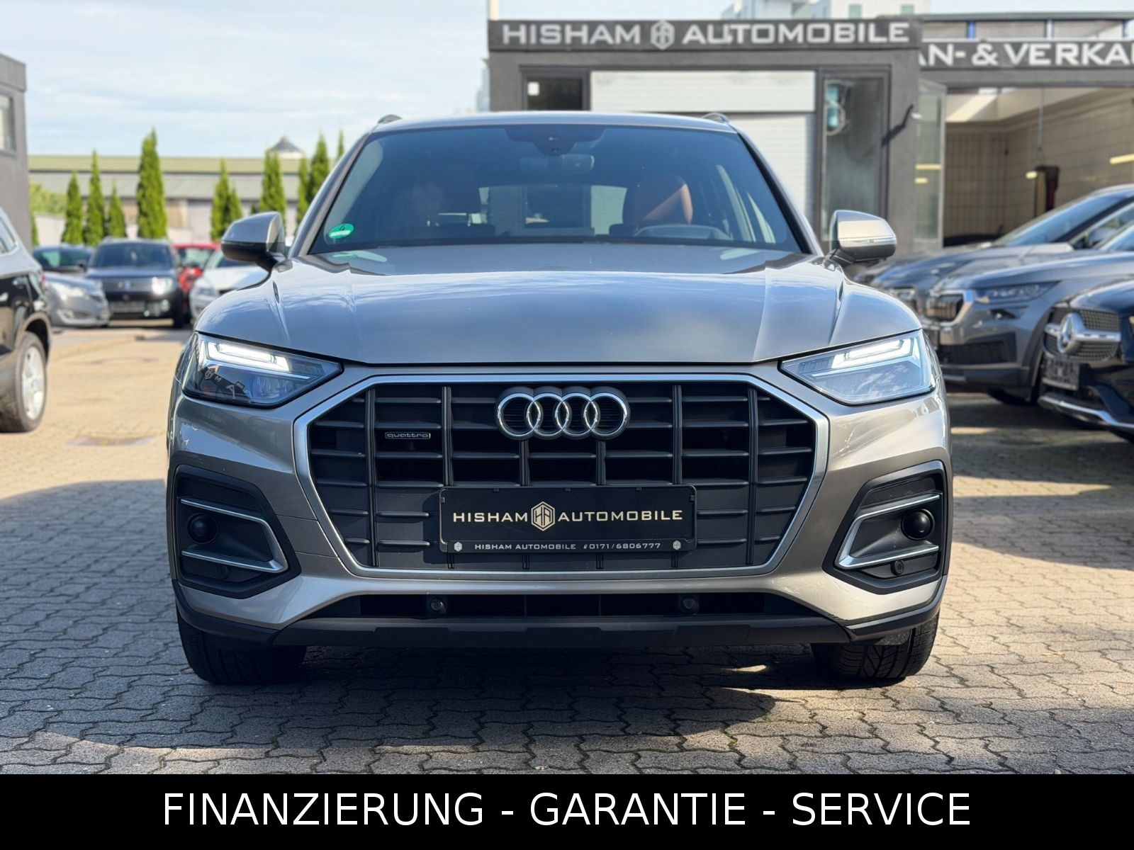 Audi Q5 40TDI QAUTTRO/S-LINE/HUD/ACC/LUFT/AHK/LED/SPU imagem 2