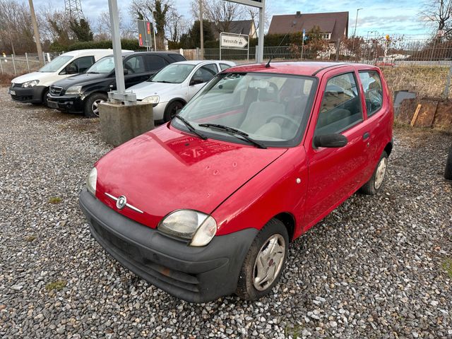 Fiat Seicento*2.Hand*Klima*Scheunenfund*Motor läuft*