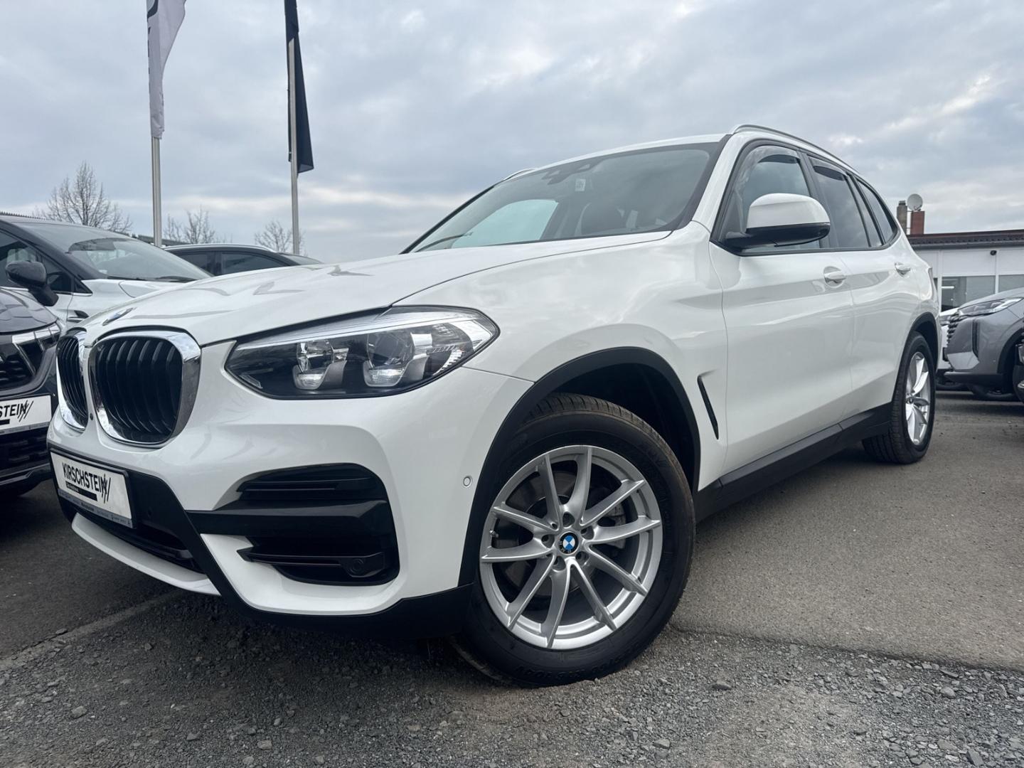BMW X3 xDrive 20 d Advantage WR AHK 360 Kamera Live 