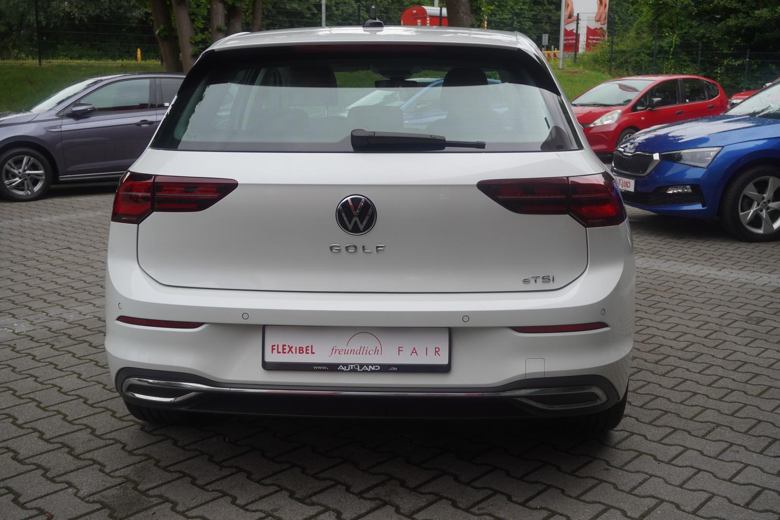 Volkswagen Golf VIII Style eTSI DSG LED Navi ACC Alcantara, миниатюра 7