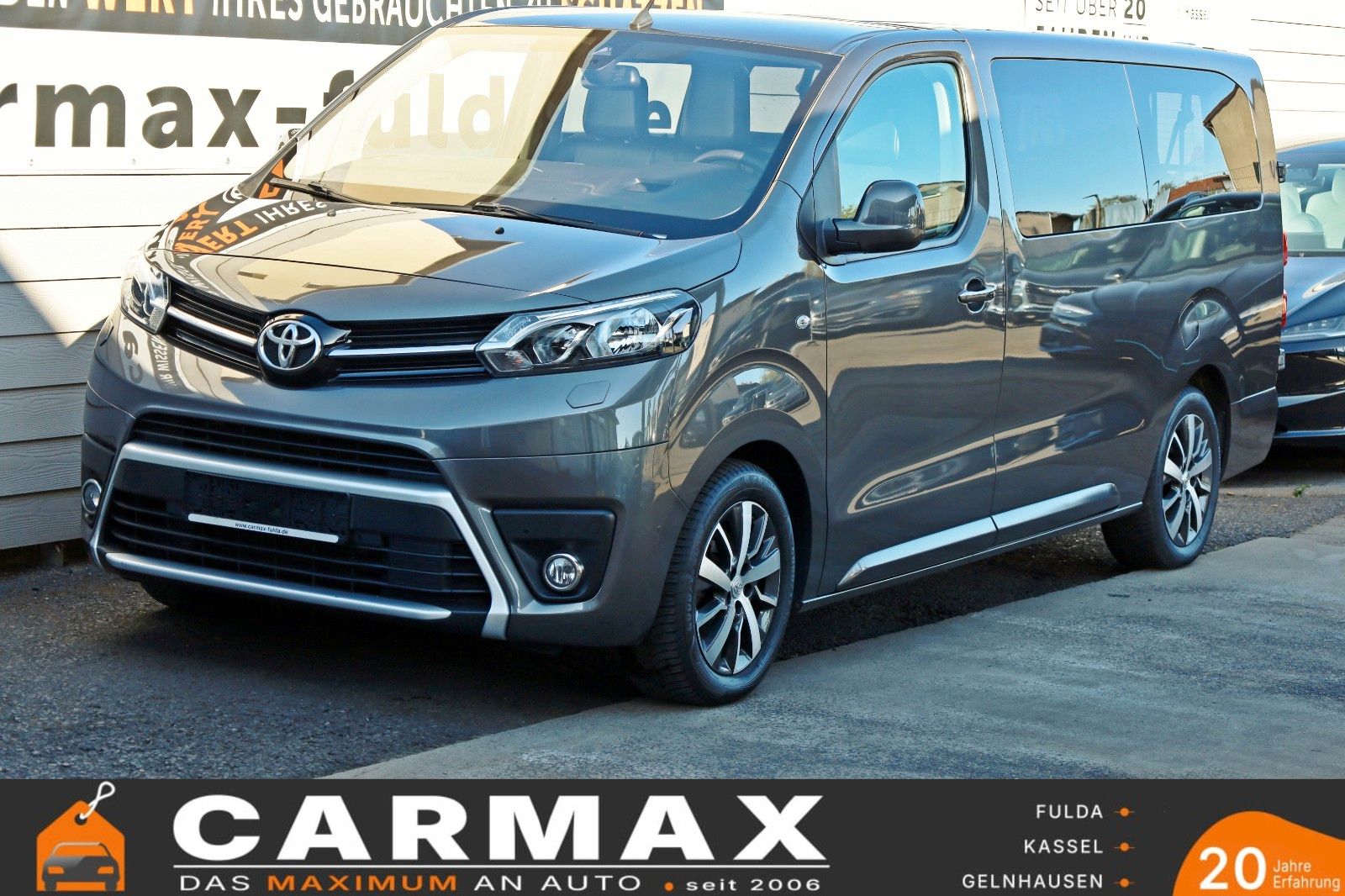 Fahrzeugabbildung Toyota Proace Verso Shuttle L2 Comfort 9 Si.,Leder,Navi