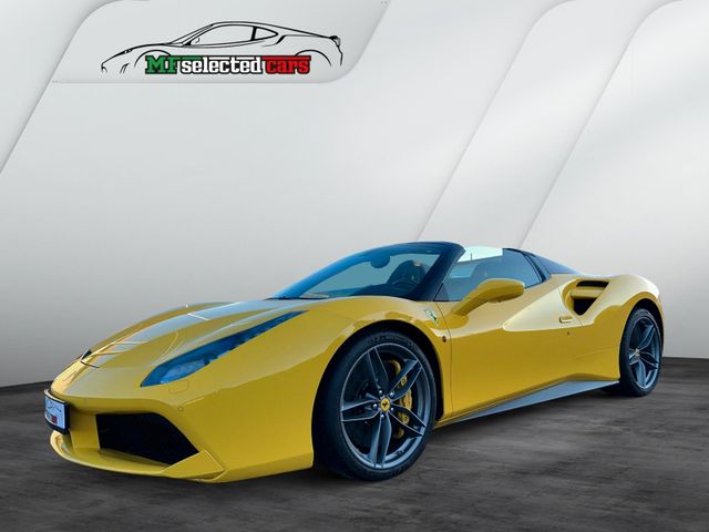 Ferrari 488 Spider *Racing Seats,Bi-Colour,Carbon LR*