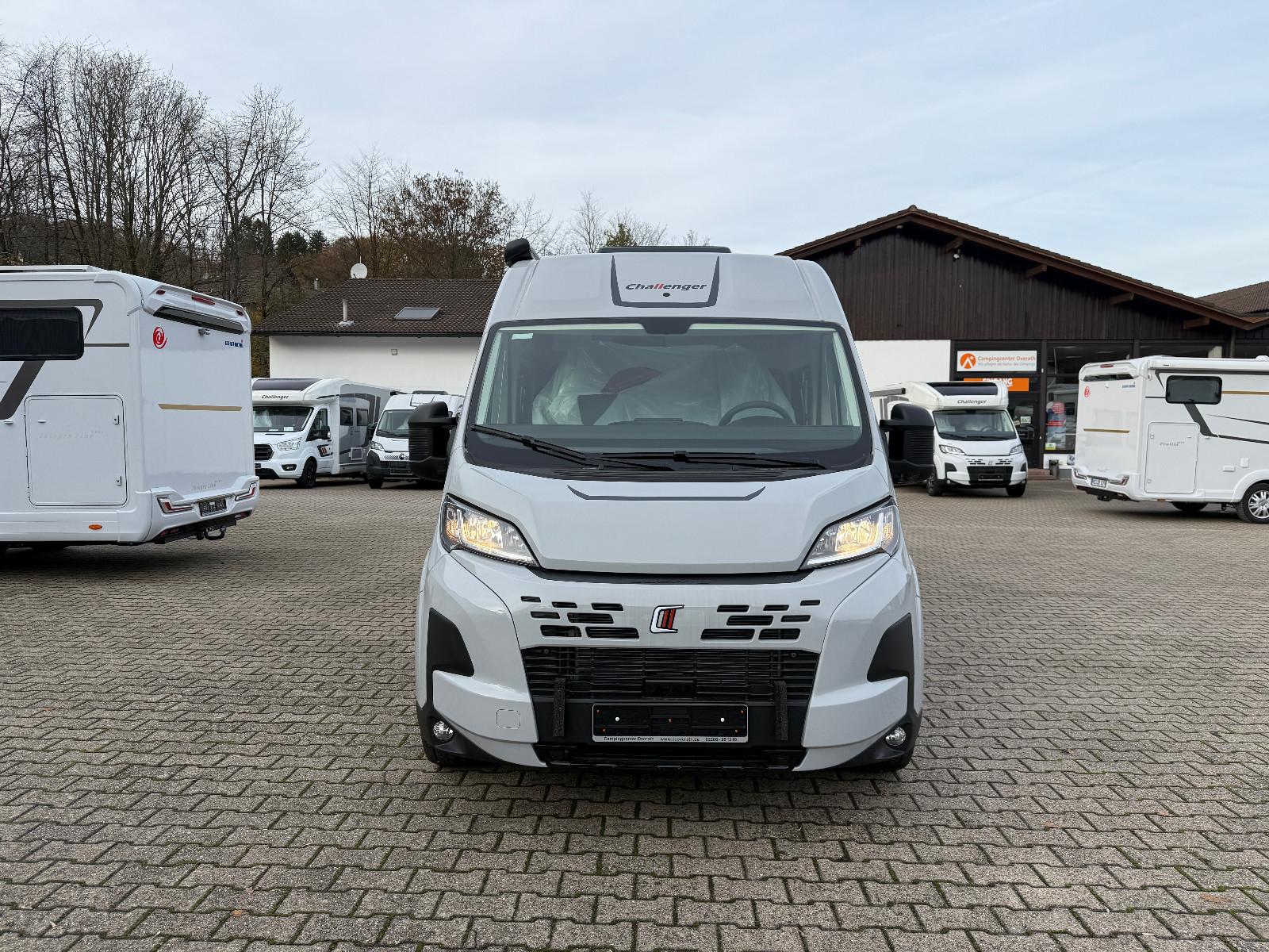 Challenger V217 Sport Edition Connect Arctic Zubehör