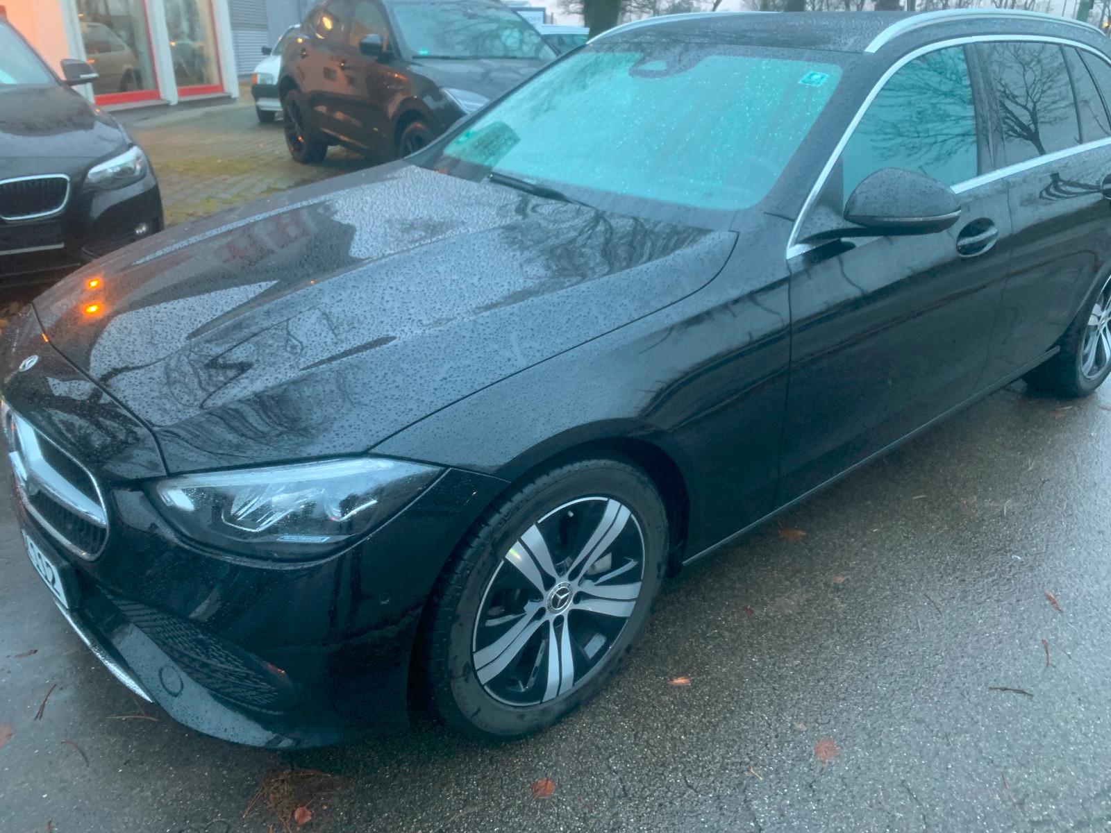 Mercedes-Benz C 220 T d 4M Avantgarde*MBUX*AHK*