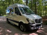 Mercedes-Benz Sprinter8Sitze Elktr.Tür Beh.Gerecht H2L3,5 MwSt - Mercedes-Benz Sprinter: 5t