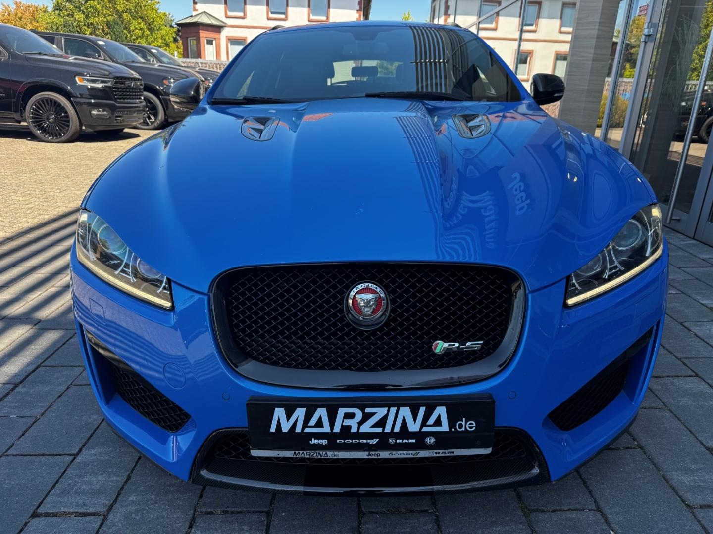 Jaguar XF Sportbrake 5.0 V8 Kompressor XFR-S Leder Navg