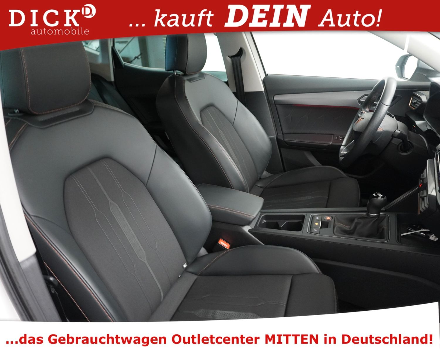Fahrzeugabbildung CUPRA Formentor 2.0d >VIRTU+KAMER+NAVI+LED+ACC+KEY+19"