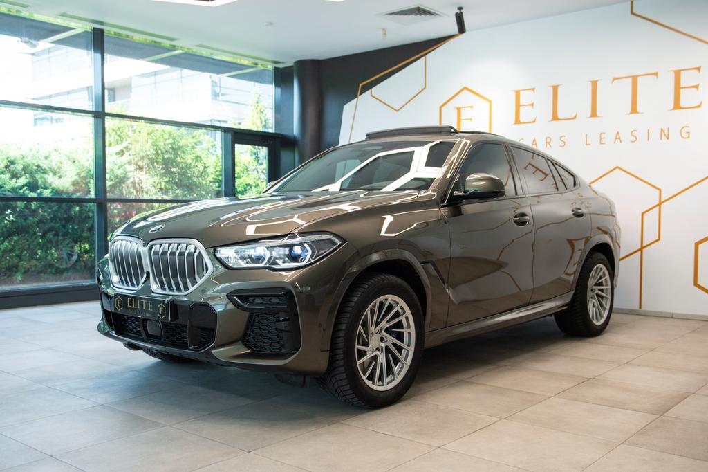 BMW X6 xDrive40d M Sport Mild Hybrid 2022