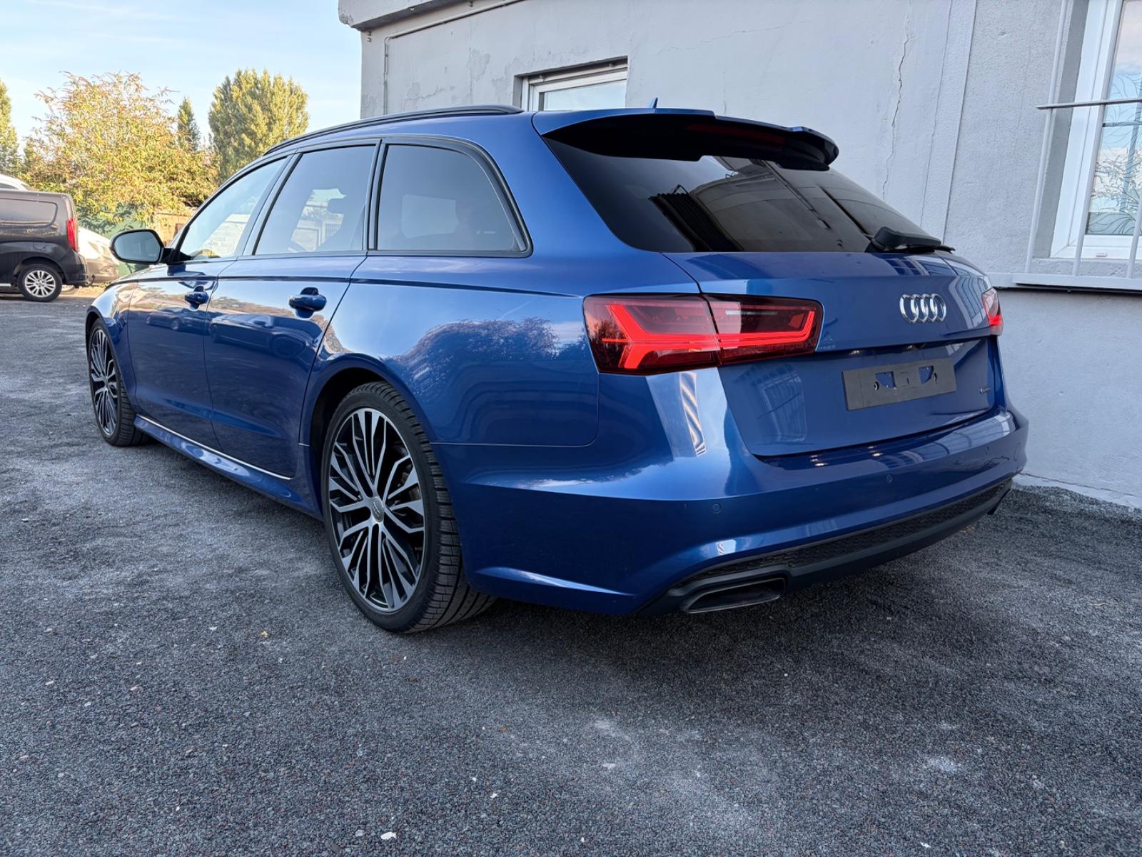 Audi A6 Avant 3.0 TDI S-Line Quattro Competition