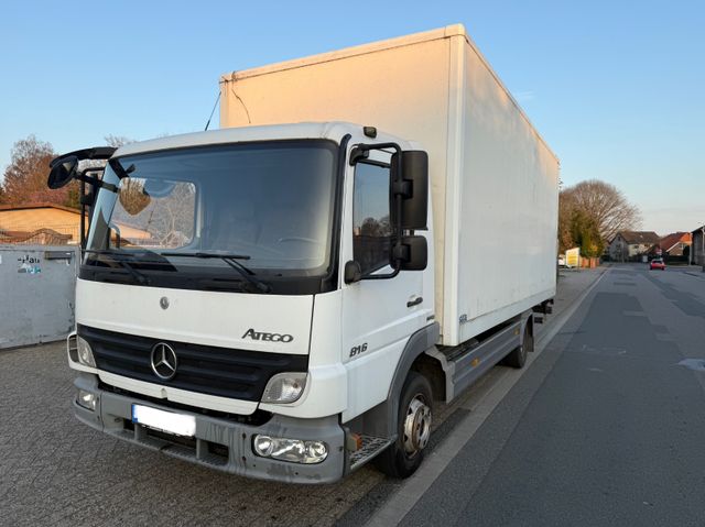 Mercedes-Benz Atego 2 4-Zyl. 4x2 BM 970/2/4/6 816  4x2 OM 904